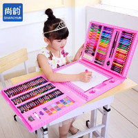 尚韵 儿童玩具女孩新年生日礼物6-8-10岁绘画套装画笔小学生水彩笔画画