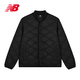 new balance NB23男女同款早秋潮流百搭运动夹棉外套 BK AMJ33342