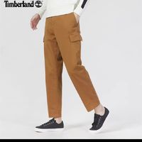 Timberland 长裤男裤户外休闲裤直筒裤透气宽松运动裤长裤潮