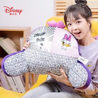 Disney 迪士尼 黛丝靠枕床头靠背沙发靠垫宿舍学生潮玩周边看书护腰垫午休趴睡枕