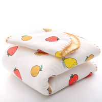 有彩 新生儿宝宝纯棉夹棉婴儿床垫垫被棉絮褥垫子云片枕四季两件套