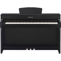 YAMAHA 雅马哈 电钢琴CLP-735B/WH高端成年专业立式家用88键重锤进口教学
