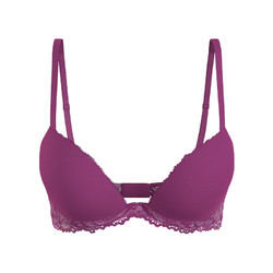 卡尔文·克莱恩 Calvin Klein CK 女士时尚经典文胸 000QF6394E VID紫色 0A36