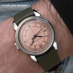Furlan Marri 手表Salmon-Sector自动机械腕表弗兰玛瑞