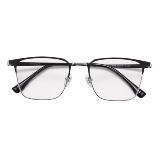 超轻纯钛近视眼镜框男款可配度数散光变色专业网上配镜眼睛框镜架