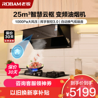 ROBAM 老板 25m³烟灶套餐29A8CS+57B5X