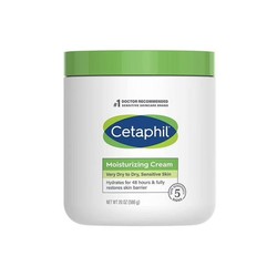 Cetaphil 丝塔芙 大白罐不含烟酰胺经典温和系列 舒润保湿霜 566g