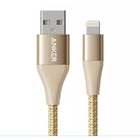 Anker 安克 USB-A to Lightning 尼龙数据线 90cm