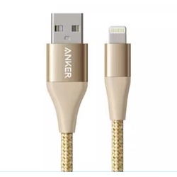 Anker 安克 USB-A to Lightning 尼龙数据线 90cm