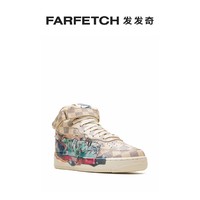 NIKE 耐克 男女通用x Louis Vuitton Air Force 1 Mid 运动鞋