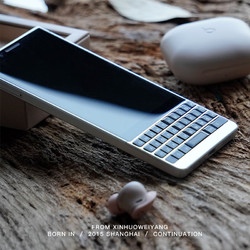 BlackBerry 黑莓 KEY2全键盘双卡移动联通电信4G安卓手机