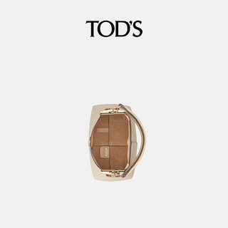 TOD'S【礼物】官方2024春夏新品女士T CASE皮革托特邮差包手提包女包