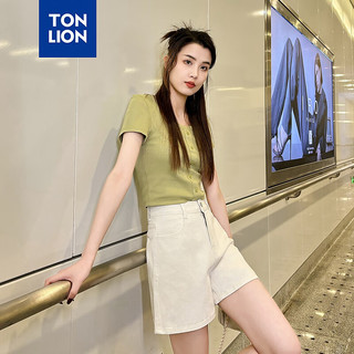 TONLION 唐狮 女士短裤