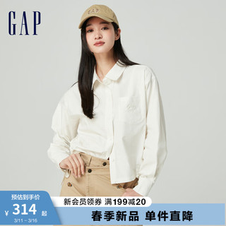 Gap 盖璞 女士衬衫