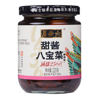 六必居 甜酱八宝菜 290g