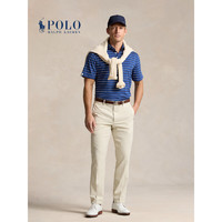 Polo Ralph Lauren 拉夫劳伦 男装 24年春斜纹布运动长裤RL18115 101-原沙黄色 35/32