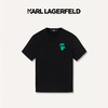 Karl Lagerfeld卡尔拉格斐2024春夏款KLT恤老佛爷241N2012 