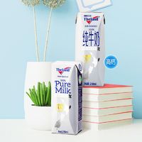 Theland 纽仕兰 新西兰进口4.0蛋白全脂纯牛奶250ml*6盒