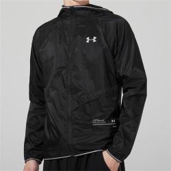 underarmour安德玛连帽外套男上衣运动服出行跑步训练健身休闲舒适