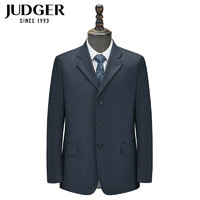 庄吉（Judger）羊毛西服套装上衣 商务休闲男士上班职业正装西装抗皱毛料 