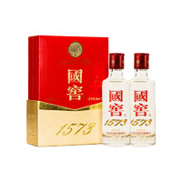 88VIP：国窖1573 泸州老窖国窖1573小酒礼盒装52度50ml*2瓶浓香型白酒高端送礼