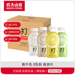 NONGFU SPRING 农夫山泉 打奶茶多种口味缤纷装 300ml*6瓶 整箱装