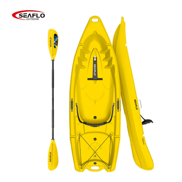 SEAFLO OUTDOOR皮划艇平台舟儿童亲子船艇双人皮划艇亲子游戏漂流船艇路亚加厚 船+船桨