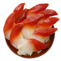 御鲜轩 熟冻加拿大北极贝刺身整只未切片可选生食日料寿司海鲜水产 整只200g/11-15只