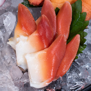 御鲜轩 熟冻加拿大北极贝刺身整只未切片可选生食日料寿司海鲜水产 