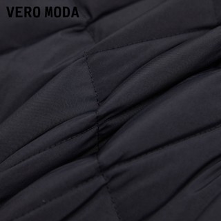 VERO MODA 奥莱羽绒服女2023秋冬新款轻薄白鸭绒90%短款直筒小香风