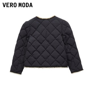 Vero Moda奥莱羽绒服女秋冬轻薄白鸭绒90%短款直筒小香风