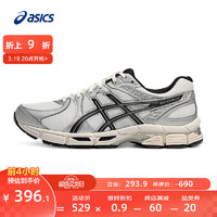 ASICS 亚瑟士 跑步鞋男鞋舒适缓震运动鞋耐磨网面透气跑鞋 GEL-EXALT 2 白色/银色/黑色 42