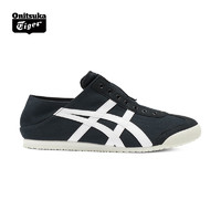 Onitsuka Tiger鬼塚虎休闲鞋懒人一脚蹬男女鞋MEXICO 66™ PARATY 1183A437-002 黑色 36