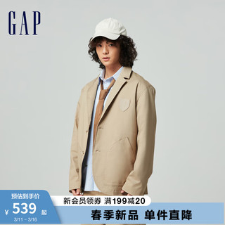 Gap 盖璞 男士夹克