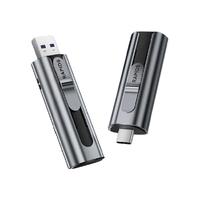 PLUS会员：海康威视 S560 Type-C USB3.2 固态U盘 512GB