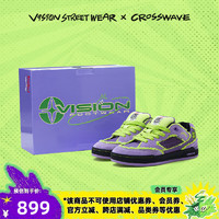 VISION STREET WEAR CROSSWAVE龙年联名savvy复古面包鞋运动板鞋 款 龙年 41