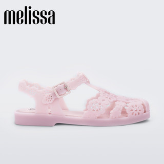 melissa 梅丽莎Viktor&Rolf合作款镂空透气女士罗马猪笼凉鞋32987