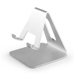changjian 常见科技 手机支架桌面铝合金金属懒人支架床头立式增高支撑架iPad支架平板支架镂空散热增高多功能支撑架子