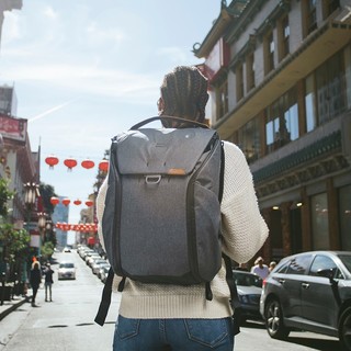 巅峰设计 Peak Design Everyday Backpack每日系列第二代多功能摄影相机背包 二代30L炭烧灰-（JD快递）