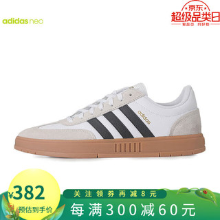 阿迪达斯 （adidas）NEO 男鞋女鞋GRADAS运动鞋休闲鞋板鞋 FW3378 FW3378 42