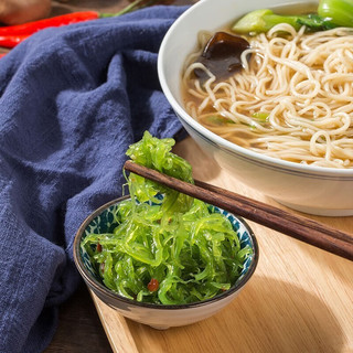 海狸先生 海藻沙拉凉拌菜即食调味裙带菜下饭菜 酸甜味2* 100g