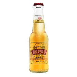 宝岛阿里山 8月宝岛阿里山精酿啤酒207ML6瓶体验装黄啤玻璃瓶装小啤酒水