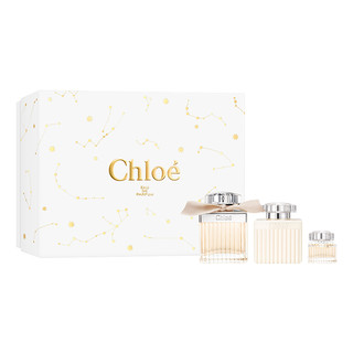 88VIP：MARC JACOBS Chloe/蔻依蔻依肉丝带香水礼盒（香水75ml+5ml+身体乳100ml）