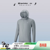HLA海澜之家夹克24新SPORTSDAY马术运动外套男夏HWJAW2W030A 中灰61 165/84A S114~124斤