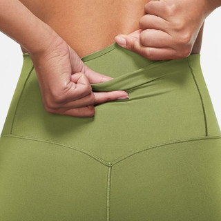 耐克（NIKE）女子低强度包覆速干高腰九分紧身裤DQ6016-377 DQ6016-377 L