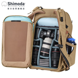 Shimoda双肩摄影包户外旅行相机包城市系列Urban Explore UE30L 宝黄色 520-185