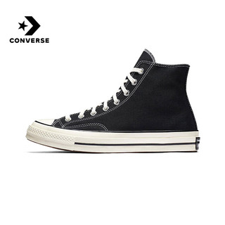 CONVERSE 匡威 all star 70s系列 1970s 中性运动帆布鞋 162050C 黑色 43