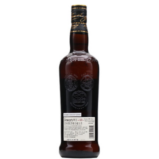 Dewar's 帝王 洋酒 Dewar's whisky 调配型苏格兰威士忌  12年700mL1瓶