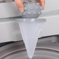 Furihurse 洗衣机过滤网袋 2个装随机色