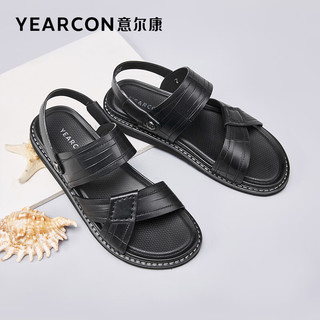 YEARCON 意尔康 男士凉鞋